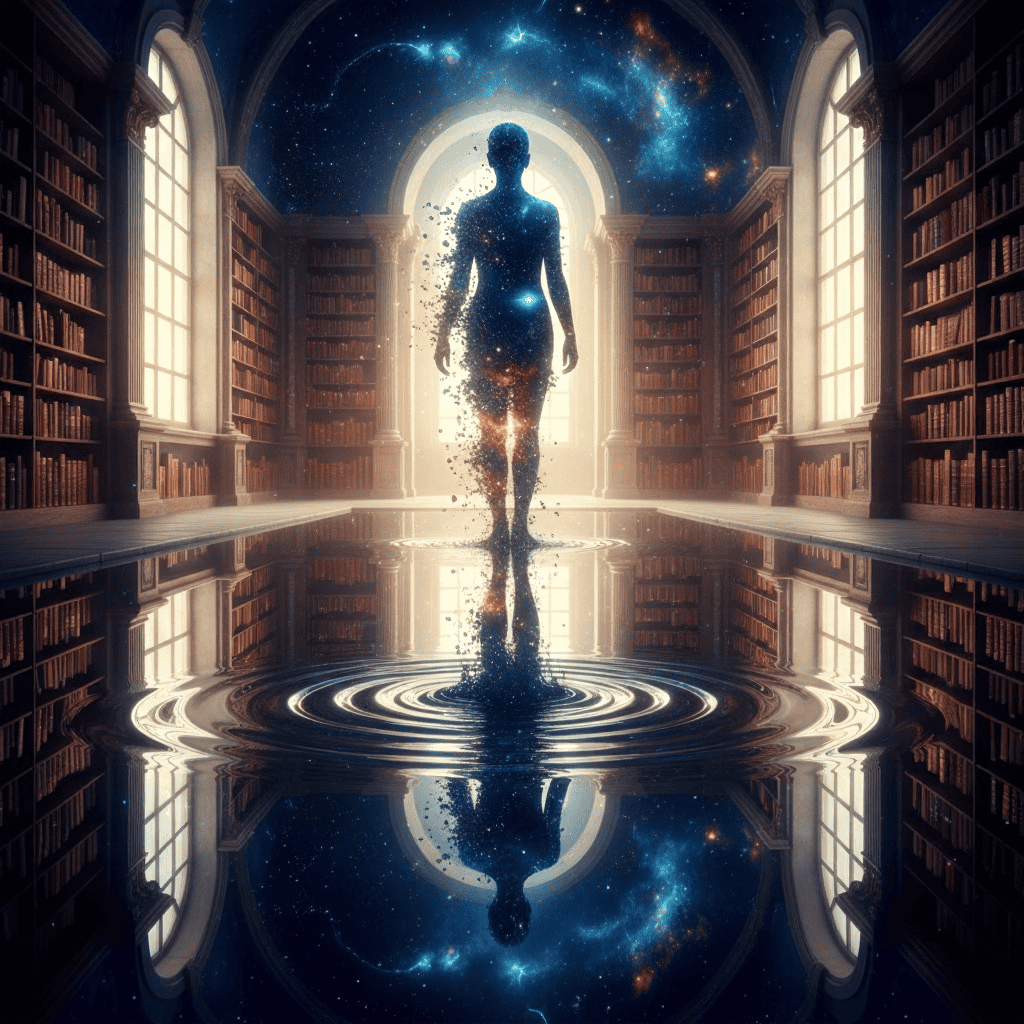 Cosmic Pilgrim on Earth Library